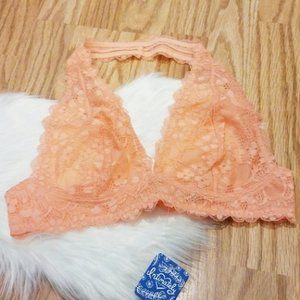 Free People Galoon Lace Halter - NWT